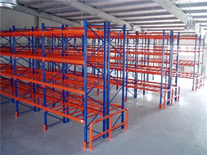 metal warehouse storage rack