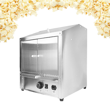 Commercial Popcorn Display Cabinet with Heat Preservation for Wholesale