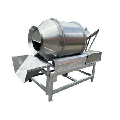Factory Direct Sales: Custom Stainless Steel Drum Mixers for Real Stone Paint and Concrete