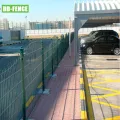 868 656 585 Fence decorativa a filo metallico a doppio metallo