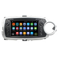 Android car dvd player for Toyota Yaris 2012-2013