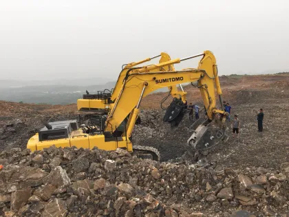 Excavator Vibro Rippers: Vibrating Rippers and Excavator Ripplers