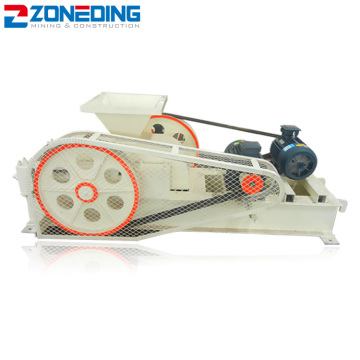 High Efficient Ore Limestone Roll Crusher Machine
