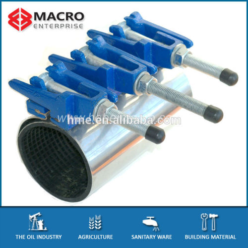 Ductile Iron Fast Locking Pipe Repair Clamp