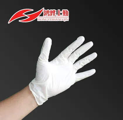 Disposable Clear vinyl type design own brand gloves