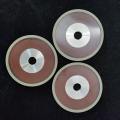 125mm Resin Bond Diamond Grinding Wheel – Aluminum & Bakelite Body, Serrated Rim for Sharpening / Edge Profiling