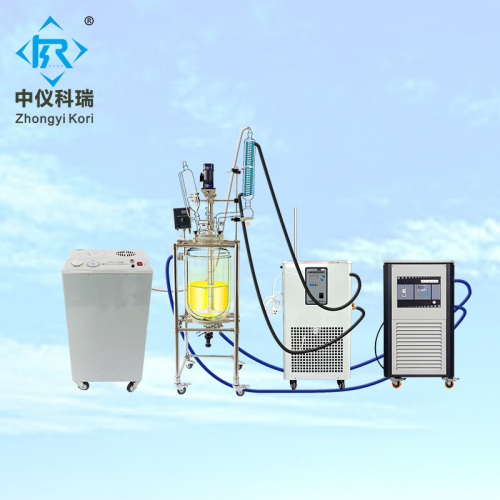 Factory Price Chemical Laboratory Instrument Glass Reactor