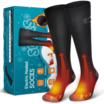 Thermal Heated Sports Socks with Premium Quality Rechargeable Battery: The Ultimate Gift in Comfort and Convenience