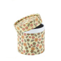 Rigid Paper Gift Package Round Box