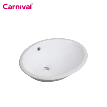 Modern Style Bathroom Washbasin Cabinet with Porcelain Undermount Sink for Sale