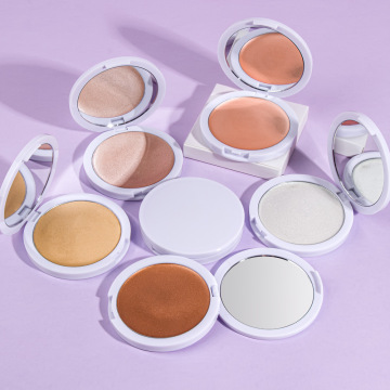 Custom 6-Color Bronzer and Highlighter Set for Low MOQ Orders