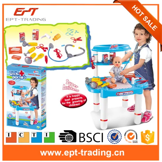 Educational medical kit toy doll little doctor play kit toys