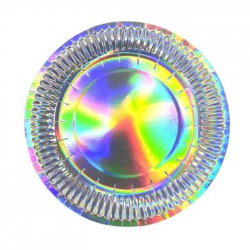 Party Paper Plate Shinning