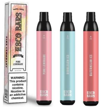 Esco Bar Mega 2500 Rechargeable Disposable