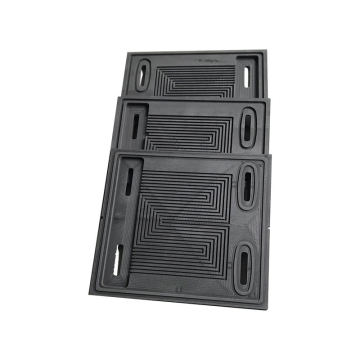 Custom Industrial Grade High Carbon Graphite Plates for Batteries