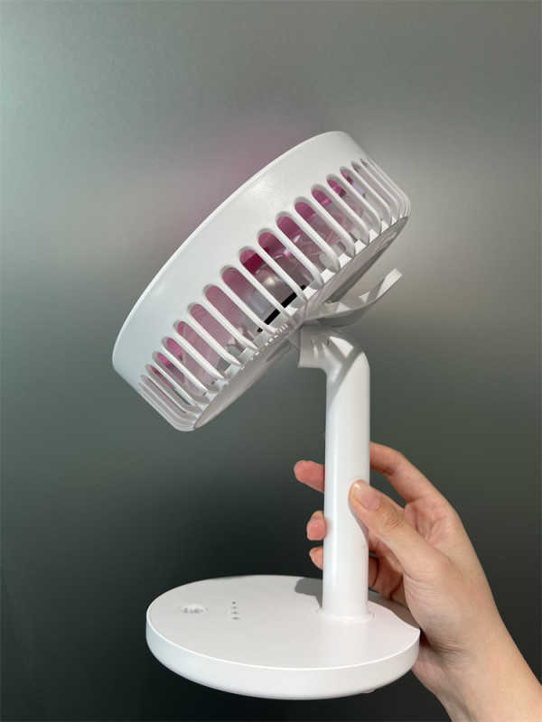 Desktop Portable Rechargeable Fan USB Charging