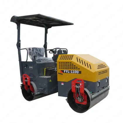 Construction Machinery Vibratory Asphalt Roller Road Roller compactor