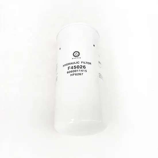 Oil Hydraulic Filters: Models and Part Numbers Overview