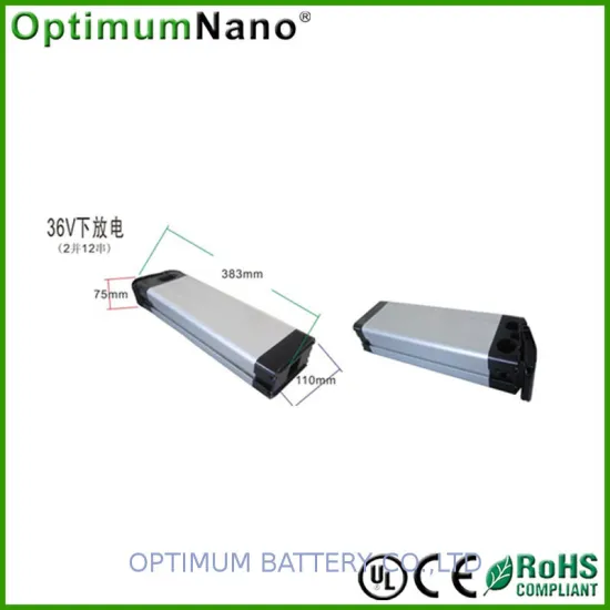 36v 10ah Electric Bike Lithium Batteries For Electric Bicycle (e-bicycle)