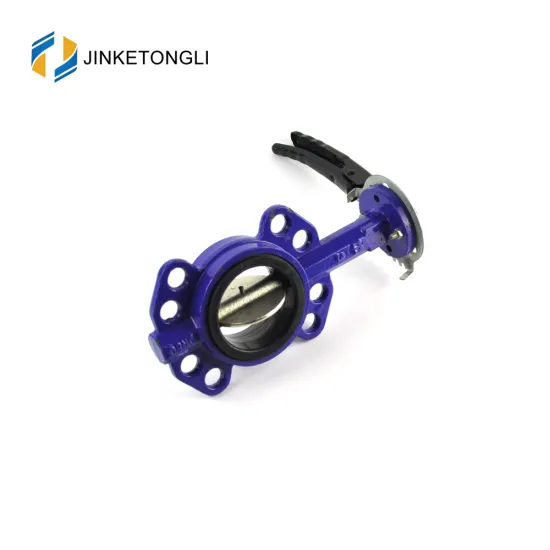 JKTLWD051 wafer type cast iron valve manufacturers in india
