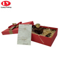 Caja de regalo Pequeña caja de perfume Packaging