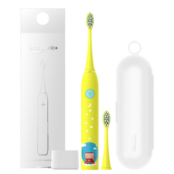 DuPont Smart LED Light Bristle Sonic Electric Toothbrush Untuk Perjalanan Anak