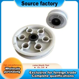 Plastic Tool Bench Toy for Kids Round Wheel