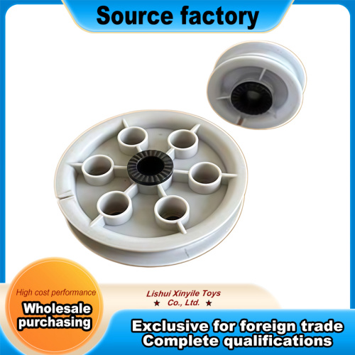 Mainan Bangku Alat Plastik untuk Anak Roda Bulat