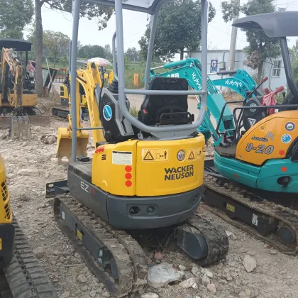 Cost-Effective Crawler Excavator: Used German Wacker Neuson EZ17