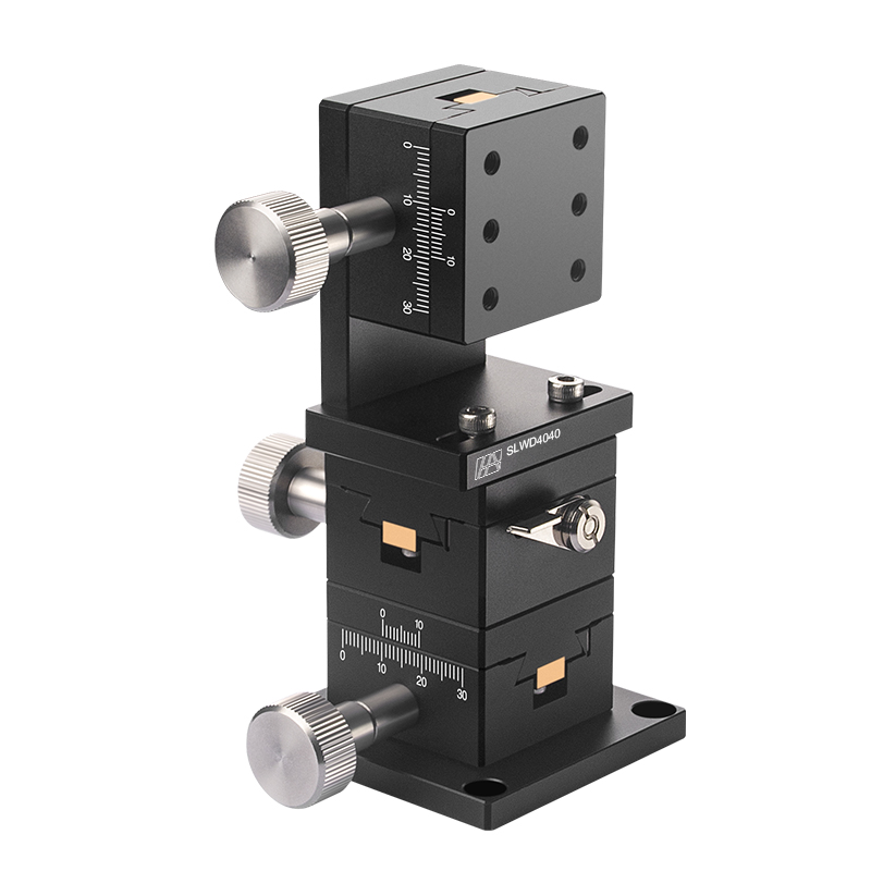 Manual XYZ-Axis Dovetail Groove Stage 4040