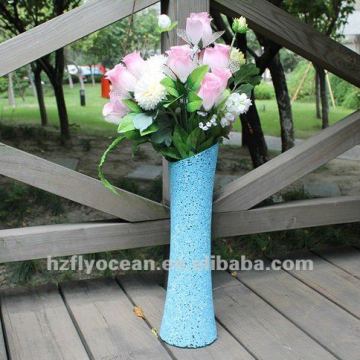 cheap Blue Mosaic flower Vase