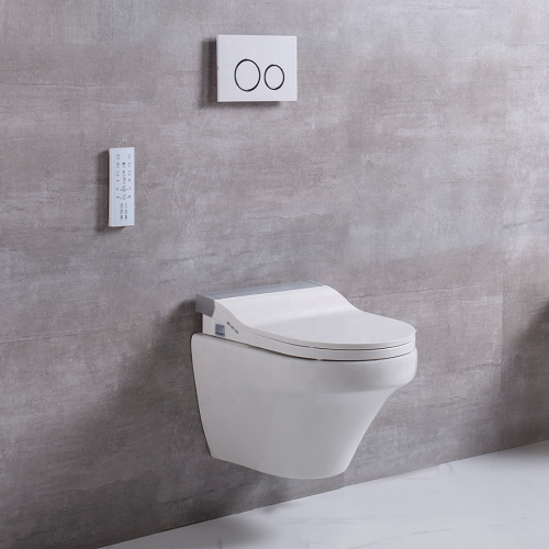 Toilette noire mate grohe casqueur des pommes de douche avec baignoire de salle de bain