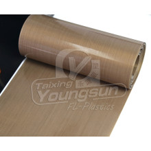 PTFE coated fiberglass cloth for laminating machine