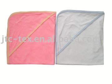 Soft 100% Polyester Swaddle Baby Towel JTC-CT02