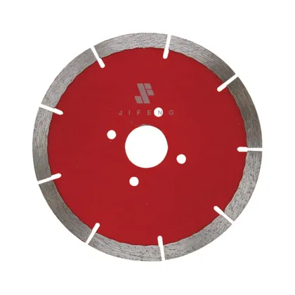 Hot Sintered Pressed Saw Blade - JiFeng Diamond Cutting Tools
