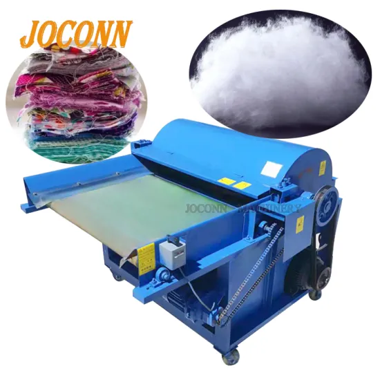 Waste Textile Recycling Machine: Shredding and Opening Equipment