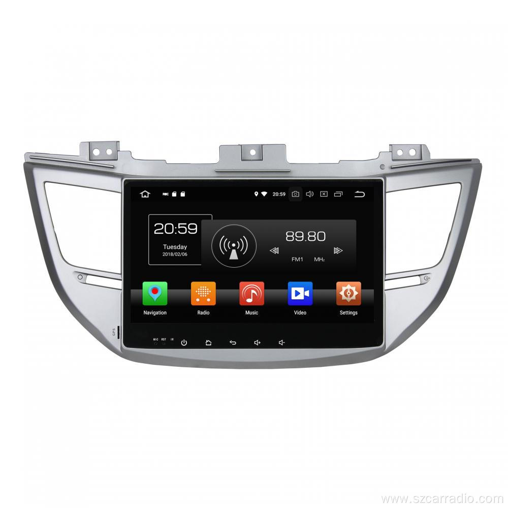 Grey cover TUCSON IX35 2015 car DVD player