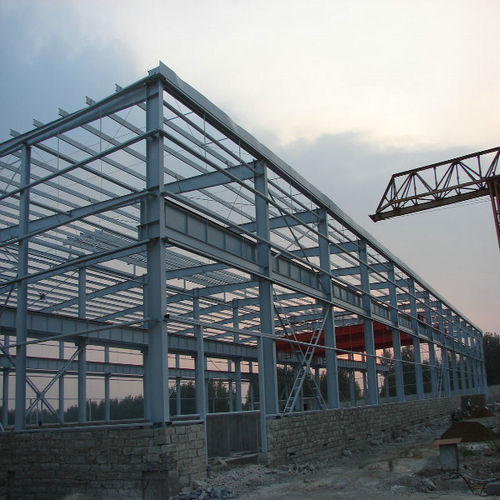 Steel Structure Warehouse Building 042