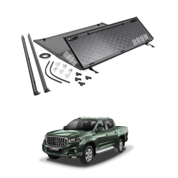 4x4 Accessories HARD 3 TRI FOLD TONNEAU COVER with LED Light for 2020 Double Cab MAXUS T60/T70 JOLY