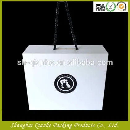 branded luxury clothing packaging box