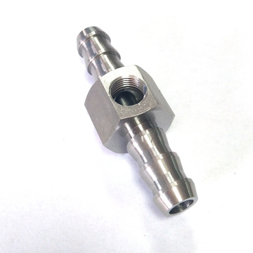 T-passender 3/8 &quot;Kraftstoffdruckadapter für Kraftstoffleitungen