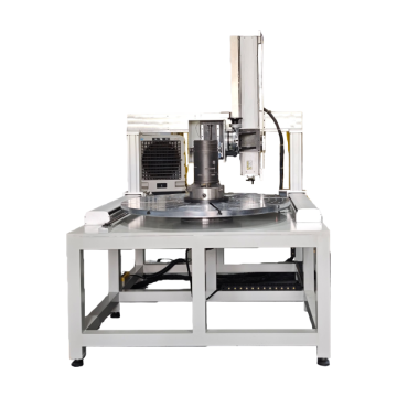 Gantry Large Horizontal Rotary Flange Marking Machine