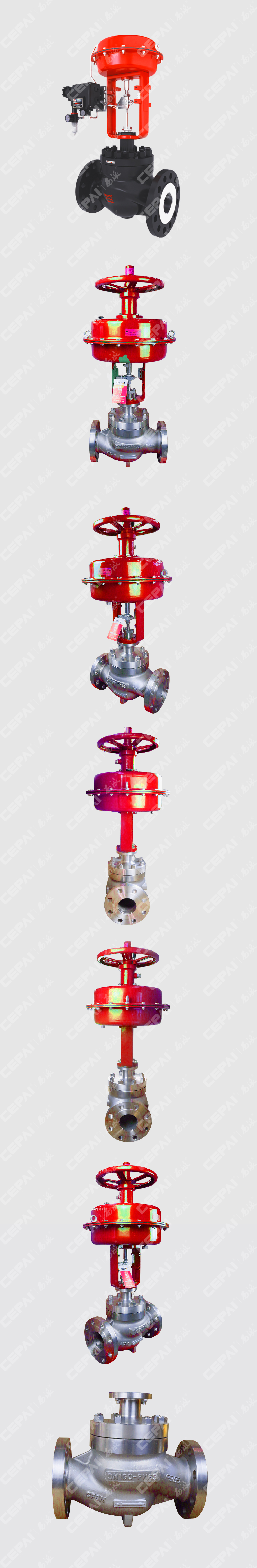 Pneumatic Sleeve Control Valve