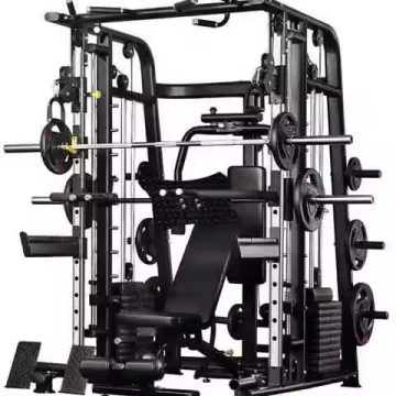 Commercial Fitness Multi Funkcjonalny sprzęt do siłowni Smith Smith Machine 3D