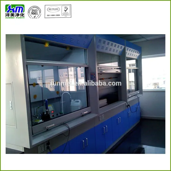 steel fume cupboard / steel fume hood / steel fume board
