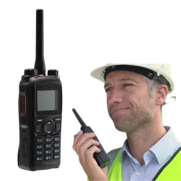 2023 Popular IP68 Waterproof 5W UHF Walkie Talkie with GPS and 1000 Mile Range