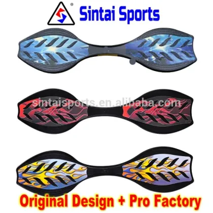 Snake Skateboard Twist Skateboard Wave Board