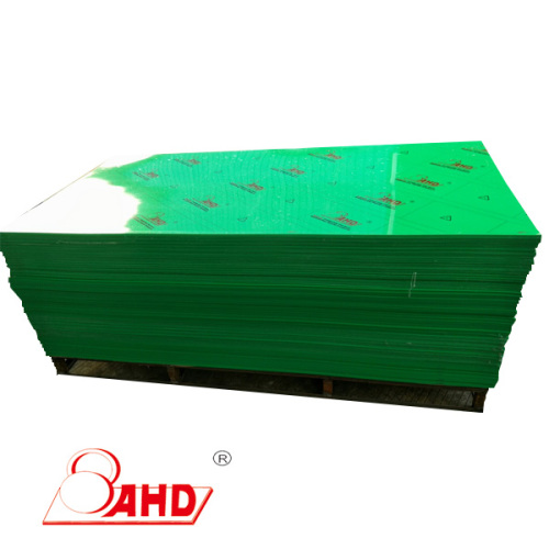 Màu xanh lá cây polyethylen pe hdpe