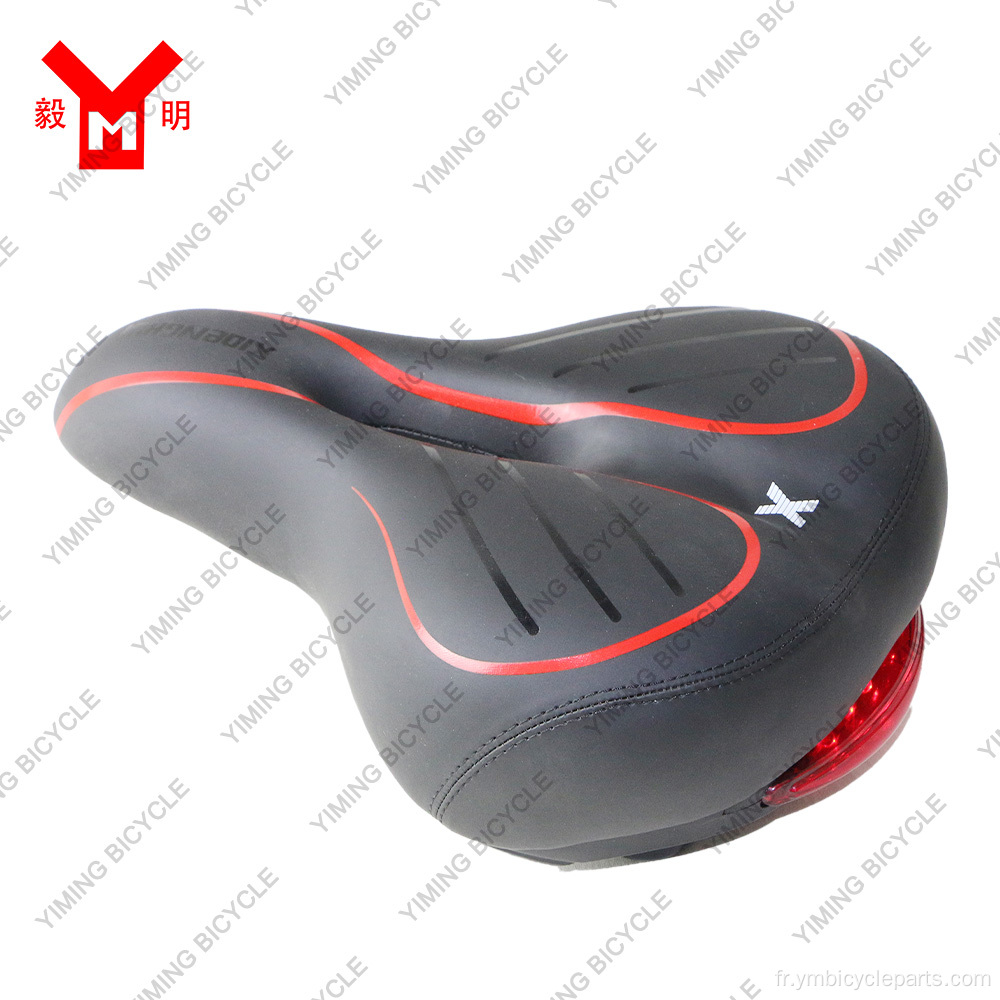 Selle creuse avec balle de suspension