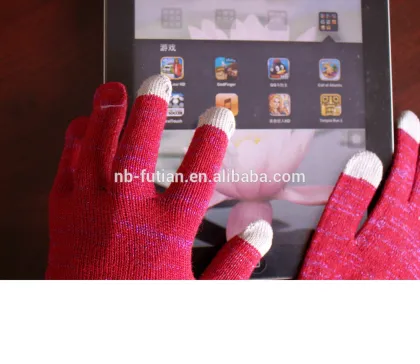 FUTIAN FASHION 2015 beautiful touch glove for iglove